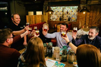 Beer Masterclass for Two at Brewhouse and Kitchen