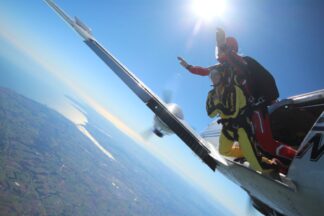 Beginner's Tandem Skydive for One in Devon