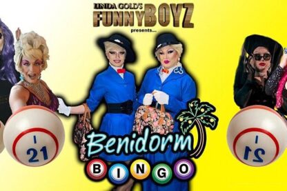 'Benidorm Bingo' with Fizz