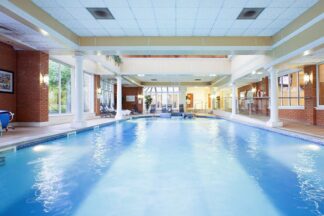 Blissful Spa Day with a 25 Minute Treatment for Two at Mercure Blackburn Dunkenhalgh Hotel