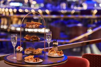 Bottomless Afternoon Tea for Two at SOUND Cafe