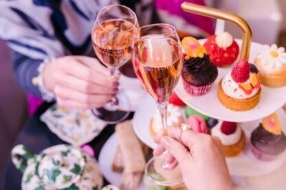 Bottomless Champagne Afternoon Tea for Two at Brigit's Bakery