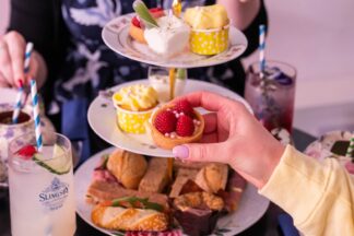 Gin Afternoon Tea for Two at Brigit’s Bakery