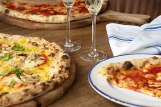 Bottomless Pizza and Prosecco for Two at Gordon Ramsay's Street Pizza