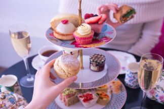 Bottomless Prosecco Afternoon Tea for Two at Brigit's Bakery