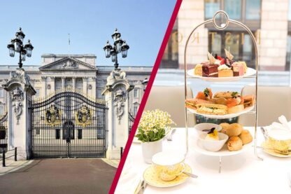 Buckingham Palace State Rooms and Afternoon Tea at The Bistro