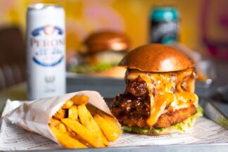 Burger and Beers Experience for Two at Gordon Ramsay's Street Burger