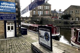 Canal Cruise with Afternoon Tea and Prosecco for Two at Skipton Boat Trips