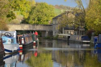 Canal Cruise with Traditional Hotpot for Two in Lancashire