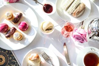 Champagne Afternoon Tea for Two at Rowhill Grange