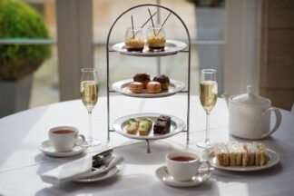 Champagne Afternoon Tea for Two at Rudding Park