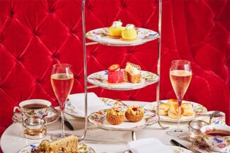 Champagne Afternoon Tea for Two at Sofitel St James Hotel