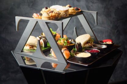 Champagne Pan-Asian Afternoon Tea for Two at Zenn Liverpool