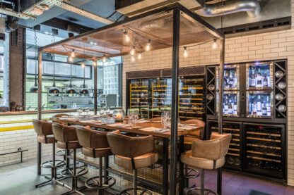 Chef's Kitchen Table Experience with Champagne for Six at a Gordon Ramsay Restaurant