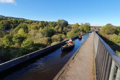 Choice of Aqueduct Canoeing