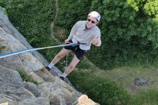 Choice of Up Hill Quarry or Avon Gorge Abseiling for Two