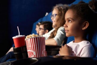 Cineworld Cinema Visit for Two Adults and Two Children with Snacks