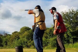Clay and Airgun Shooting for Two at Lea Valley Shooting Association