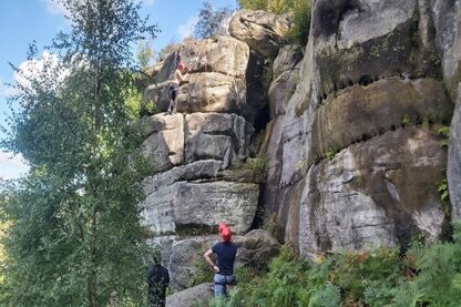 Climbing and Abseiling Package
