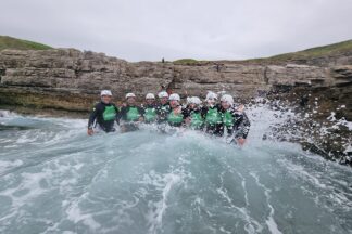 Coasteering Experience for Two at Jurassic Watersports