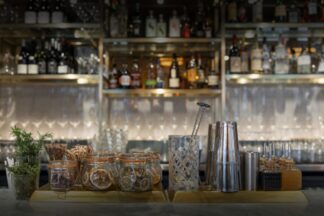 Cocktail Masterclass with Small Plates for Two at Wulf and Lamb Marylebone