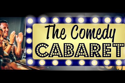Comedy Night for Four at The Comedy Cabaret Club