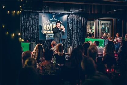 Comedy Night for Four at Rotunda Comedy Club Glasgow