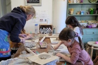 Craft Workshop at Honey Pottery for Two