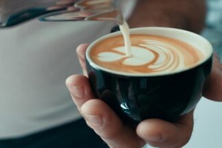 Create Latte Art with a Coffee Training Course in Winchester for Two