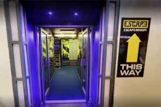 Crime Scene Escape Room Experience for Two at Break Free Stoke