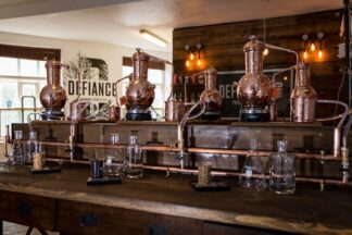 Defiance Gin Academy Gin Making Experience with Drinks and Snacks for Two