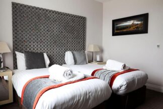 Deluxe Overnight Spa Break with 60 Minute Treatment and Dinner for Two at The Malvern Spa Hotel
