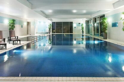 Spa Morning with Breakfast for One at Crowne Plaza Marlow