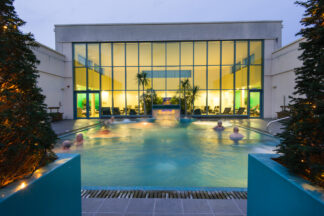 Deluxe Two Night Spa Break with Two 60 Minute Treatments and Dinner for Two at The Malvern Spa Hotel