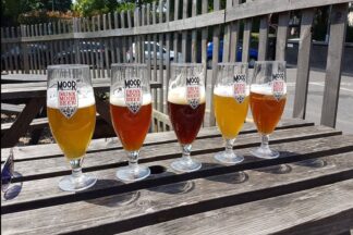 Distillery Tour and Beer Tasting for Two with Moor Beer