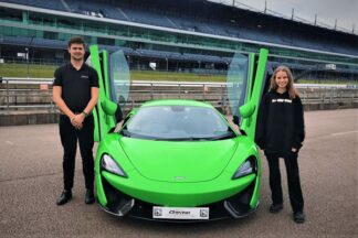 Double Junior Sports Car Experience for One