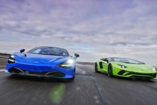 Double Supercar Driving Blast at Goodwood for One