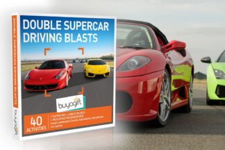 Double Supercar Driving Blasts Experience Box