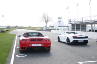 Double Supercar Driving Thrill at Goodwood for One