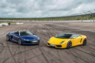 Double Supercar Driving Thrill – Week Round