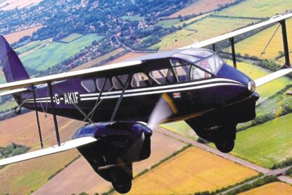 Dragon Rapide Flight Over Cambridge