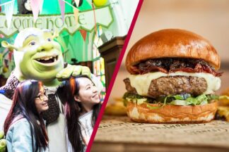 DreamWorks Tours: Shrek’s Adventure! London Entry for Two with Dining at Honest Burgers