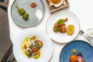 Eight Course Tasting Menu with Sparkling Cocktail for Two at Benares