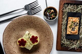 Eight Course Vegetarian Tasting Menu with Sparkling Cocktail for Two at Benares