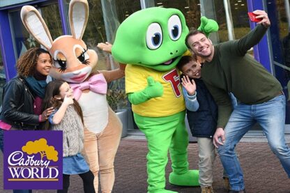 Entry to Cadbury World for Two Adults and Two Children