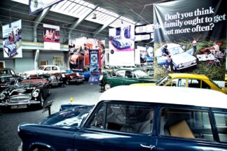 Entry to the The Great British Car Journey Museum for Two