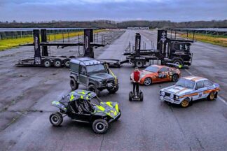 Everyman Racing Ultimate Driving Adventure Day for One