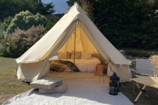 Exclusive Camping Under Canvas Experience for Two