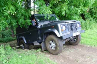 Extended 4x4 Off Road Driving Experience