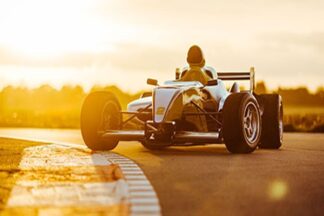 F1000 Single Seater Race Car Experience for One - 12 Laps